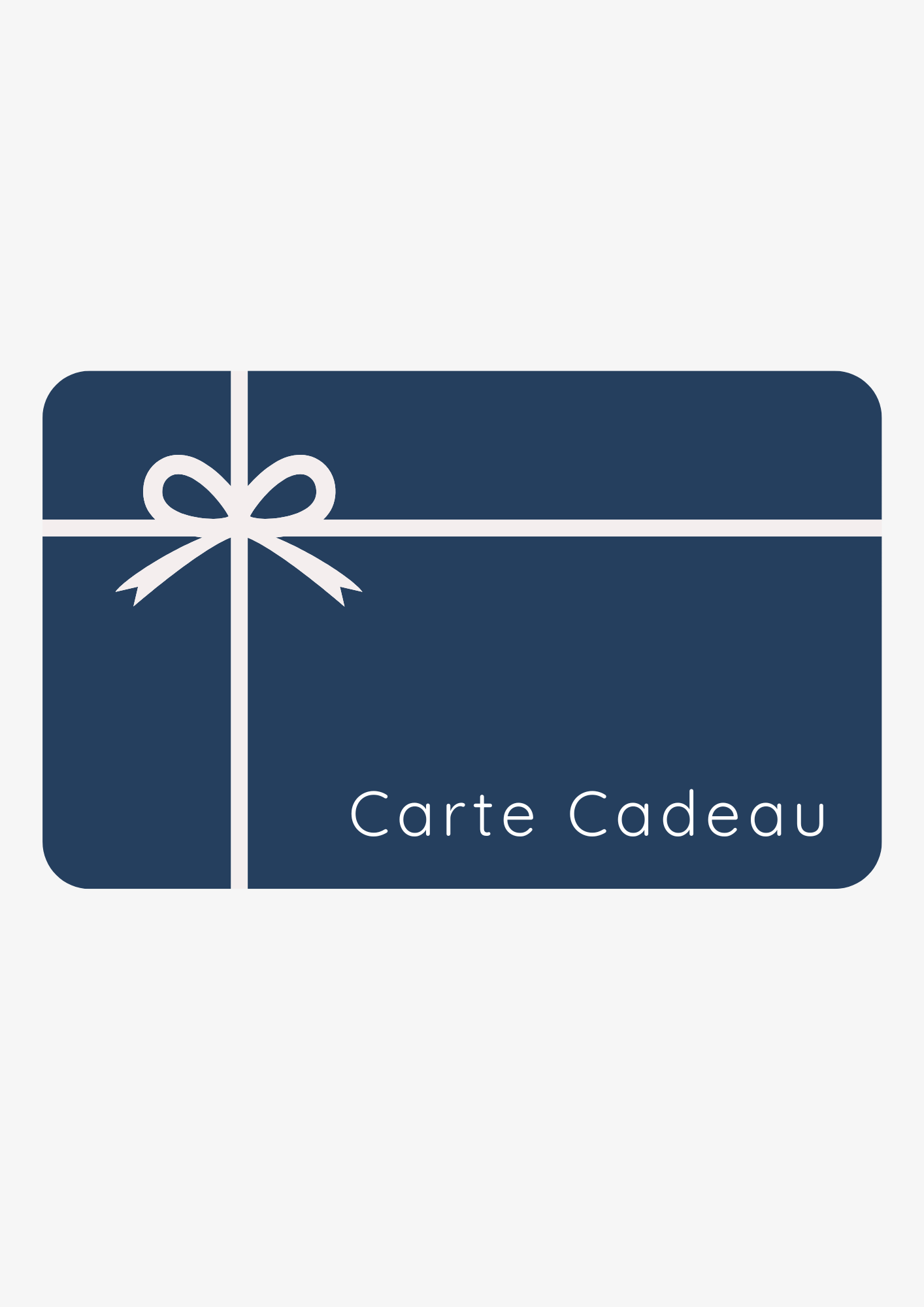 Carte cadeau gourmande